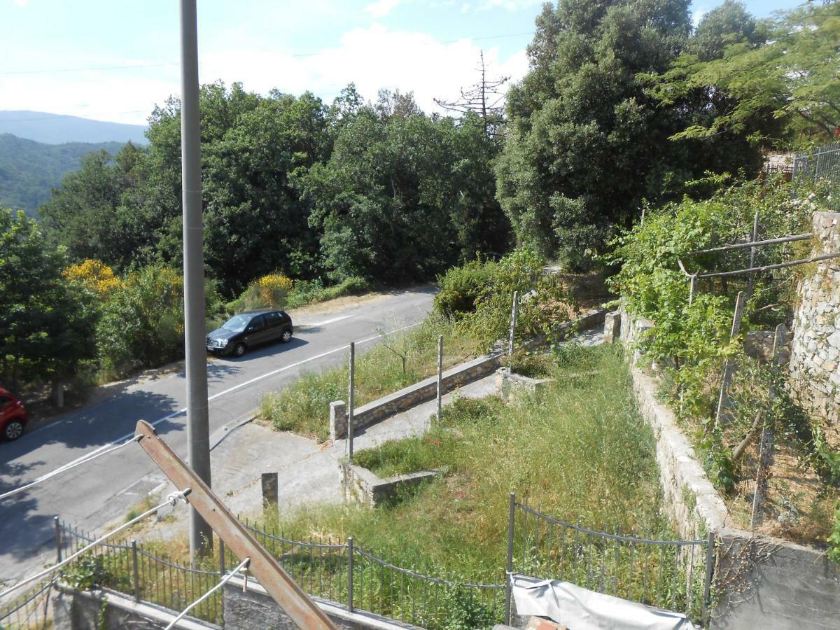 La Mansardina Apartment Vezzi Portio Bagian luar foto